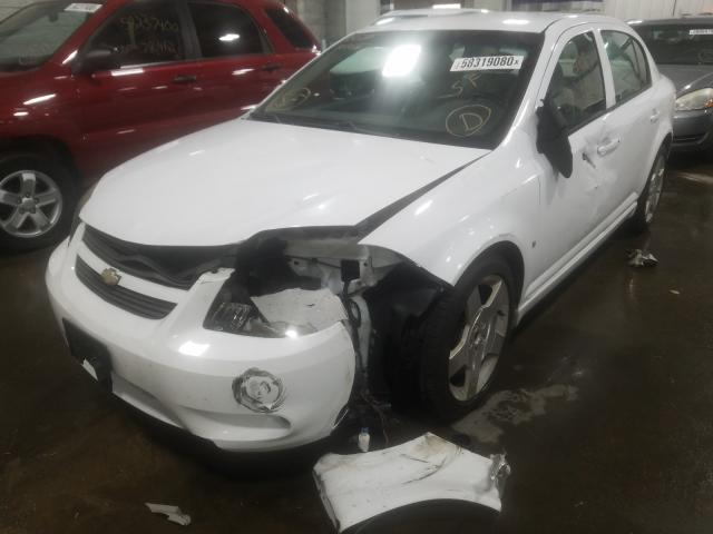 2010 CHEVROLET COBALT 2LT 1G1AF5F57A7233961