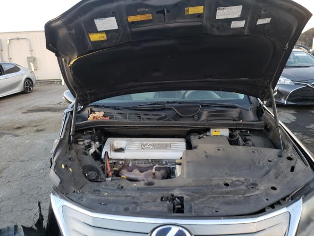 2010 LEXUS HS 250H JTHBB1BA0A2026942