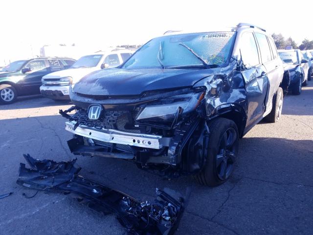 2019 HONDA PASSPORT T 5FNYF8H90KB016223
