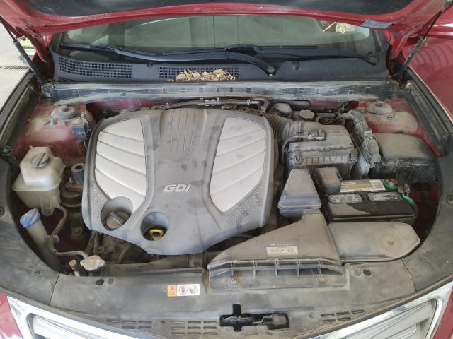 2014 HYUNDAI AZERA GLS KMHFH4JG9EA398165