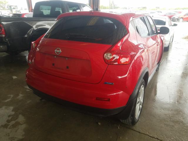 2014 NISSAN JUKE S JN8AF5MR3ET350175