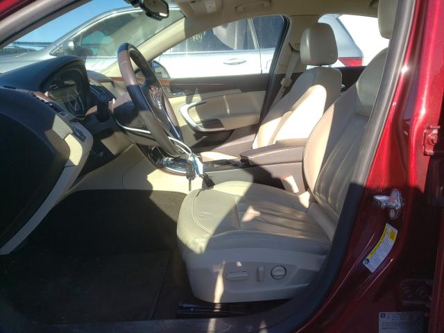 2017 BUICK REGAL SPOR 2G4GL5EX4H9105145
