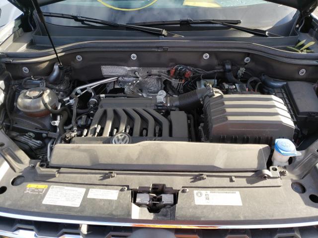 2019 VOLKSWAGEN ATLAS SEL 1V2ER2CA0KC517763