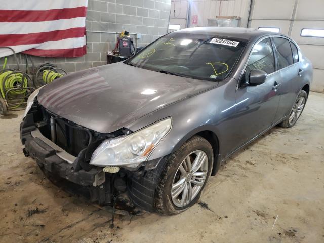 2012 INFINITI G25 JN1DV6AR3CM862079