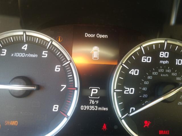 2016 ACURA MDX TECHNO 5FRYD4H48GB032288