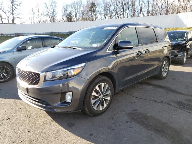 2018 KIA SEDONA EX KNDMC5C18J6423644
