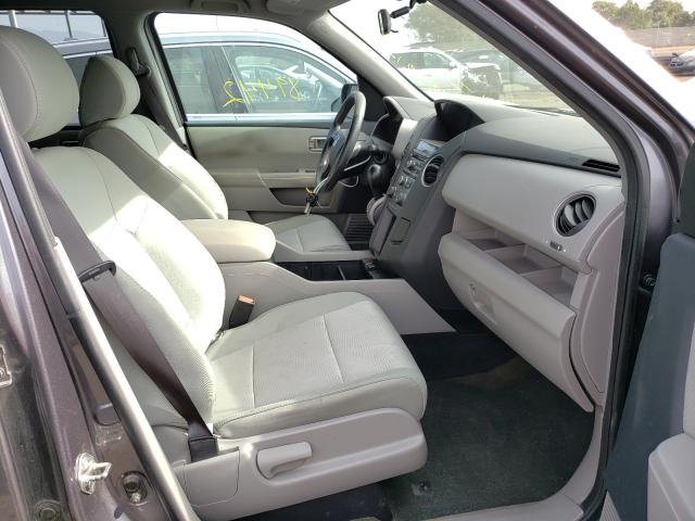 2015 HONDA PILOT LX 5FNYF4H20FB060434