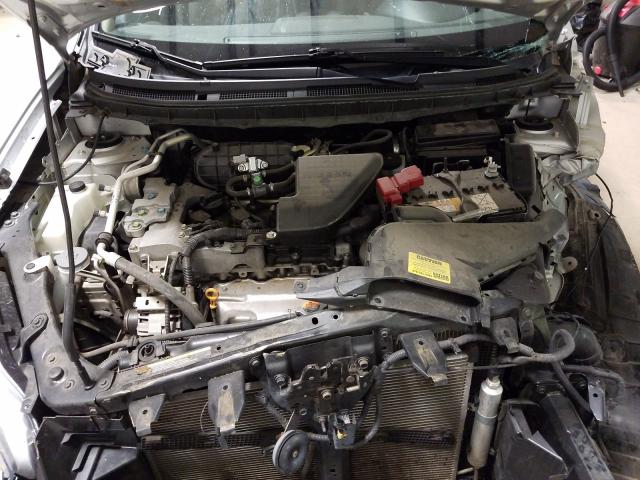 2015 NISSAN ROGUE SELE JN8AS5MT0FW164567