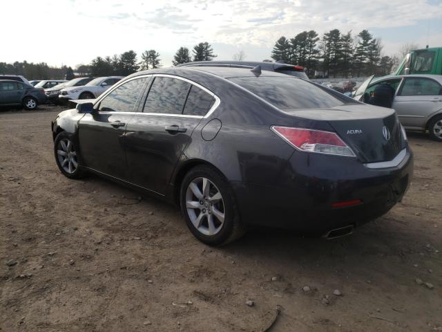 2012 ACURA TL 19UUA8F24CA006681