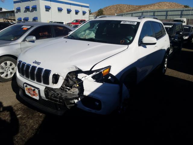2019 JEEP CHEROKEE L 1C4PJMLB4KD181180