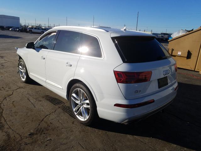 VIN WA1VABF76JD018459 2018 Audi Q7, Prestige no.3