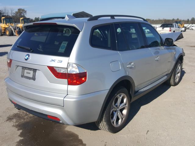 2010 BMW X3 XDRIVE3 WBXPC9C41AWJ37233