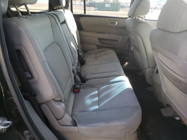 2011 HONDA PILOT LX 5FNYF3H27BB021392