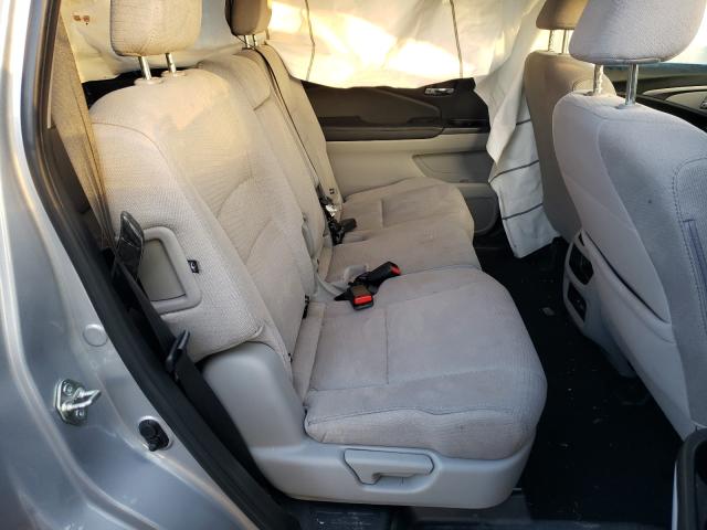 2018 HONDA PILOT LX 5FNYF5H11JB026444