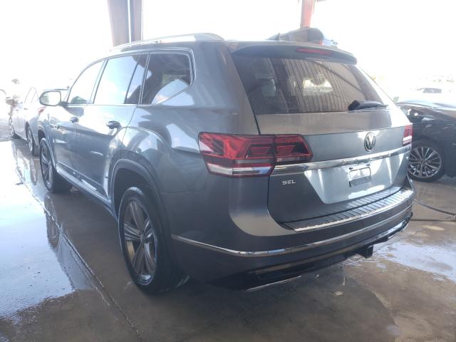 2018 VOLKSWAGEN ATLAS SEL 1V2SR2CA7JC582899