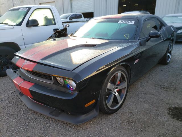 2012 DODGE CHALLENGER 2C3CDYCJ0CH232087