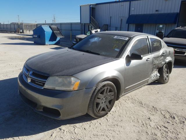 2012 DODGE AVENGER SE 1C3CDZAB4CN275176