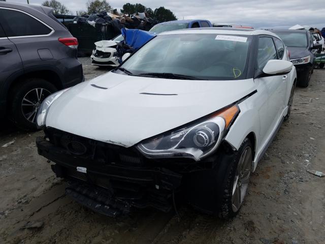 2013 HYUNDAI VELOSTER T KMHTC6AE0DU118240