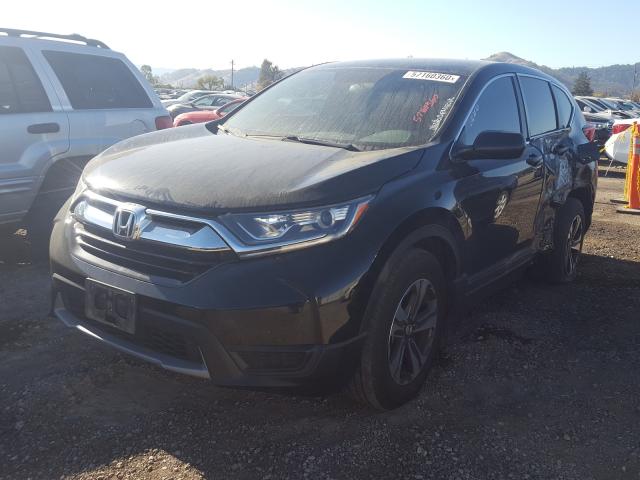 2018 HONDA CR-V LX 7FARW5H36JE000223