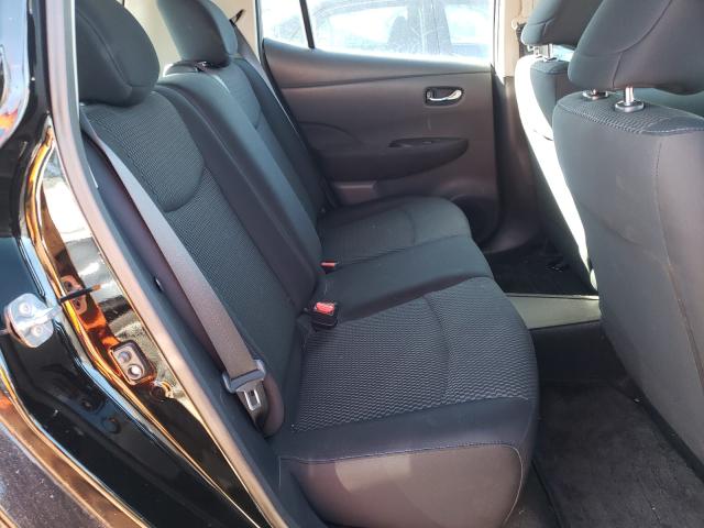 2015 NISSAN LEAF S 1N4AZ0CPXFC318417