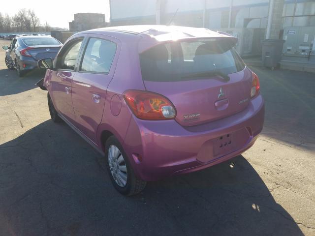 2015 MITSUBISHI MIRAGE DE ML32A3HJ9FH006770
