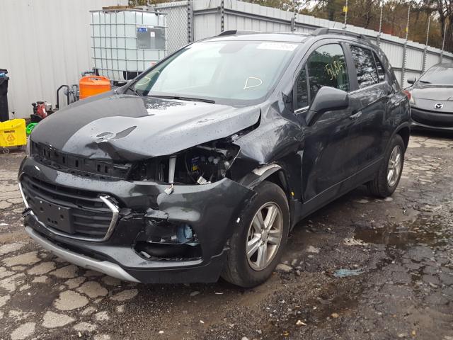 2017 CHEVROLET TRAX 1LT KL7CJLSB2HB107686