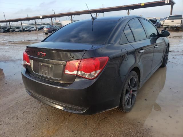 2011 CHEVROLET CRUZE LTZ 1G1PH5S92B7160884