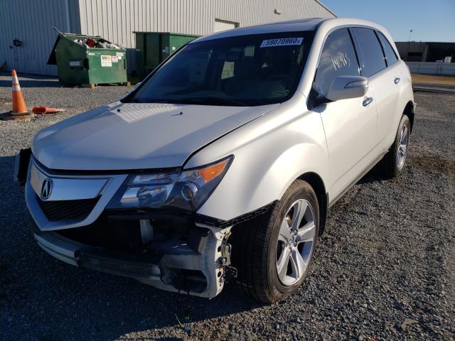 2011 ACURA MDX 2HNYD2H23BH500171