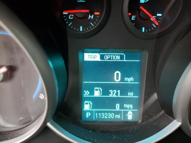 2013 CHEVROLET CRUZE LS 1G1PA5SH9D7148410