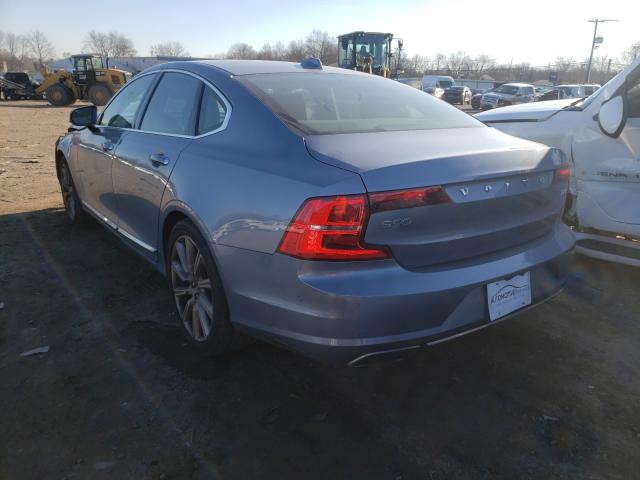 2017 VOLVO S90 T6 INS YV1A22ML9H1009326