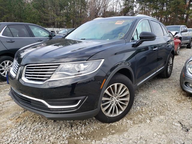 2016 LINCOLN MKX SELECT 2LMTJ6KR1GBL78975