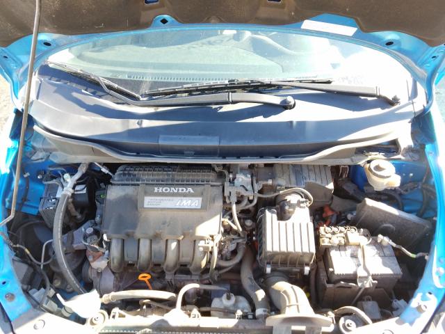 2010 HONDA INSIGHT EX JHMZE2H74AS022402