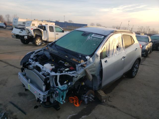 2019 BUICK ENCORE SPO KL4CJ1SB5KB881911