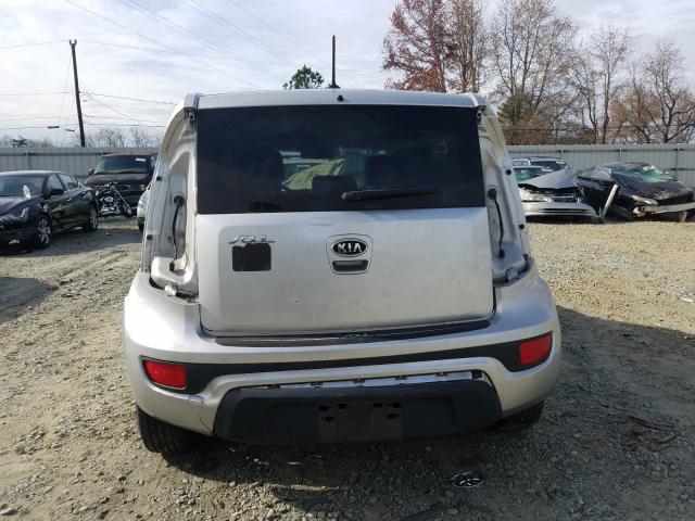 2012 KIA SOUL + KNDJT2A64C7417207