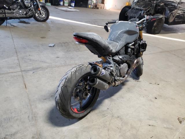 2018 DUCATI MONSTER 12 ZDMMACFW4JB024999