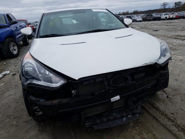 2013 HYUNDAI VELOSTER T KMHTC6AE0DU118240