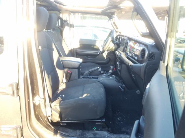 2018 JEEP WRANGLER U 1C4HJXDG7JW222033