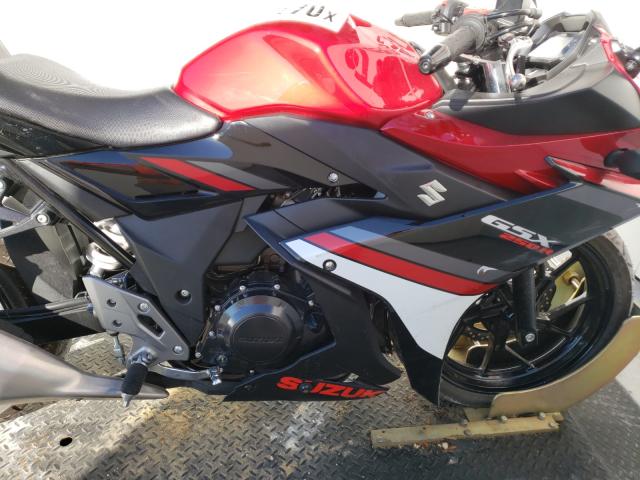 2019 SUZUKI GSX250R M LC6DN11A1K1100357