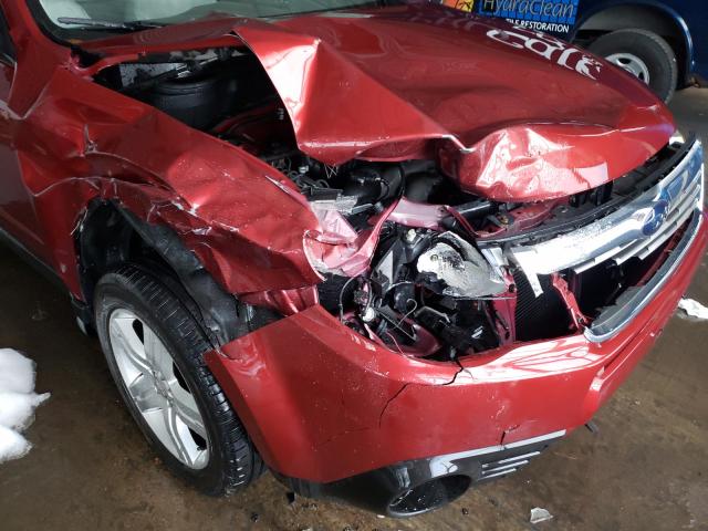 2010 SUBARU FORESTER 2 JF2SH6CC0AH706304