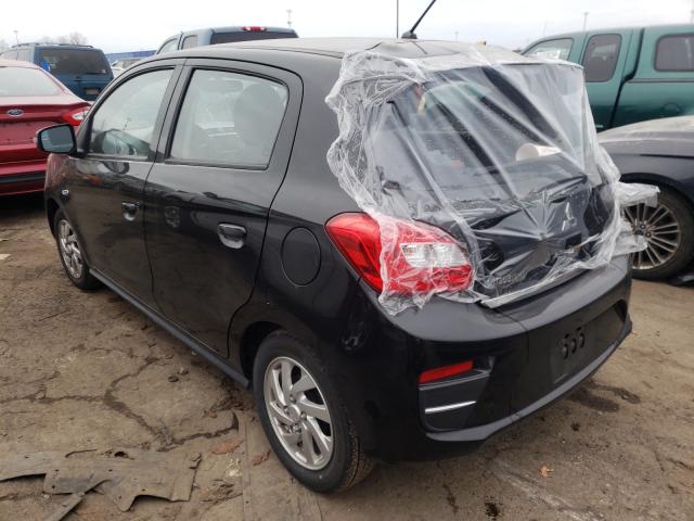 2017 MITSUBISHI MIRAGE SE ML32A4HJ3HH021192