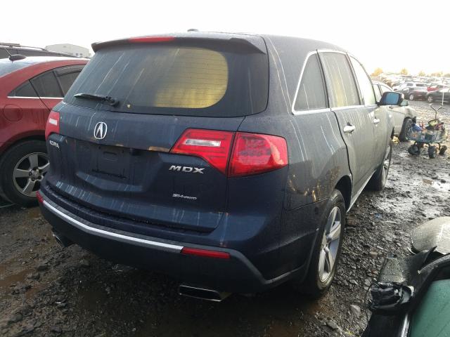 2010 ACURA MDX 2HNYD2H2XAH504460