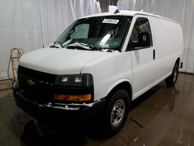 2019 CHEVROLET EXPRESS G2 1GCWGAFP7K1174127