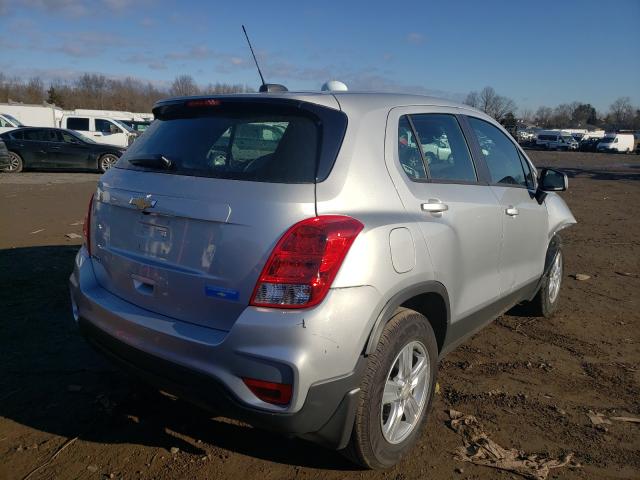 2019 CHEVROLET TRAX LS 3GNCJKSB5KL345641