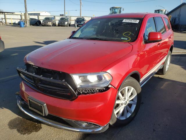 2015 DODGE DURANGO SS 1C4SDJFT4FC167943