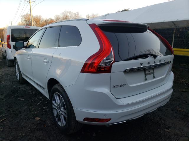 2016 VOLVO XC60 T5 PR YV4612RK3G2820138