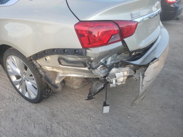 2014 CHEVROLET IMPALA LTZ 2G1155S34E9200024