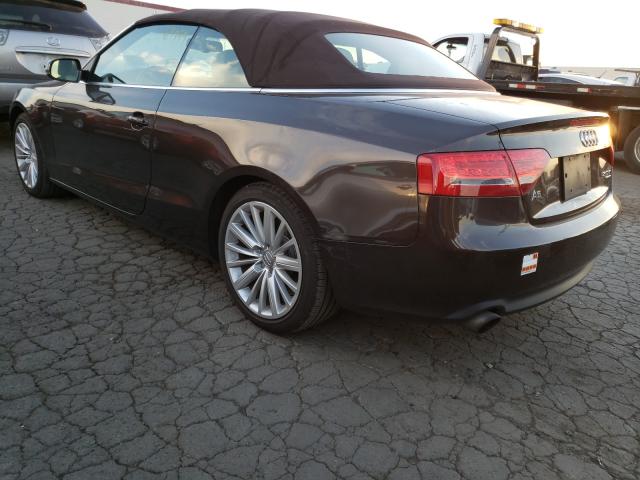 2011 AUDI A5 PRESTIG WAUVFAFHXBN010724