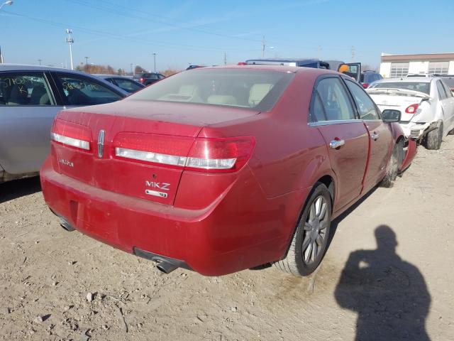 2012 LINCOLN MKZ HYBRID 3LNDL2L36CR827057