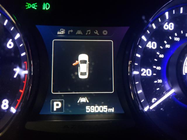 2016 HYUNDAI AZERA LIMI KMHFH4JG5GA541292