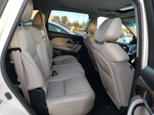 2010 ACURA MDX ADVANC 2HNYD2H57AH522750